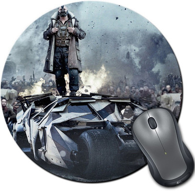 

Rangeele Inkers Bane Ruling Gotham Round Mousepad(Multicolor)