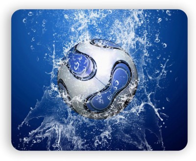 Magic Cases Latest design football 2 stylish Mousepad(Multicolor)