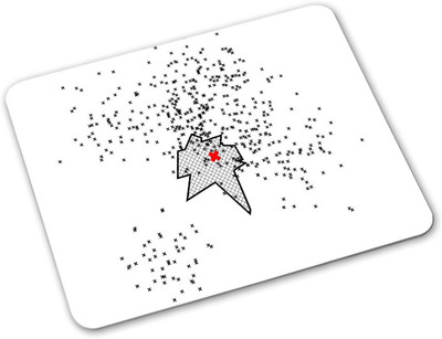

Shoprider Desginer-170 Mousepad(Multicolor)