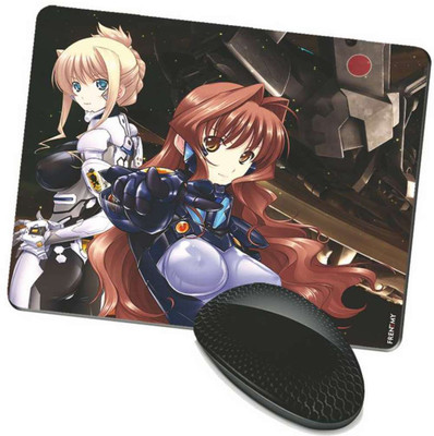 

FRENEMY MPAD5272 Mousepad(Multicolor)