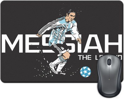 

ShopMantra Lionel Messi The legendMousepad Mousepad(Multicolor)