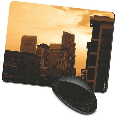 

FRENEMY MPAD8966 Mousepad(Multicolor)