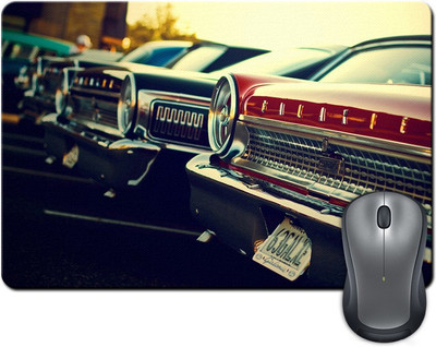 

Rangeele Inkers Beautiful Car View Mousepad(Multicolor)