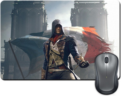 

ShopMantra Assasins Creed Mousepad(Multicolor)