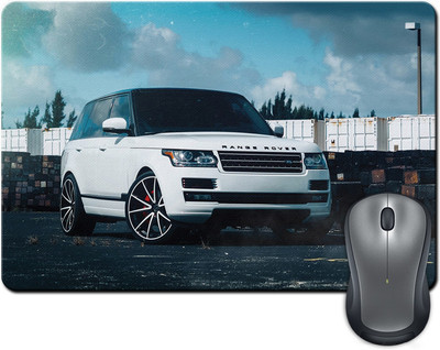 

ShopMantra Range rover Mousepad(Multicolor)