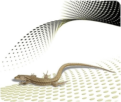 

Allthingscustomized It's a Lizard Mousepad(Multicolor)