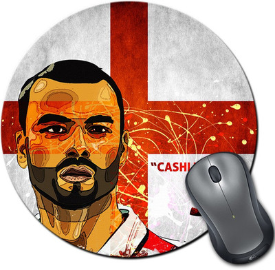 

ShopMantra Ashley Cole England Football Round Mousepad- SMMR00000239 Mousepad(Multicolor)