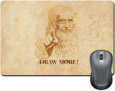 

ShopMantra Draw More Mousepad(Multicolor)