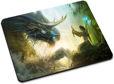 

Shoprider DESGINER MOUSEPAD-164 Mousepad(Multicolor)