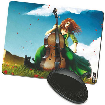 

FRENEMY MPAD10024 Mousepad(Multicolor)