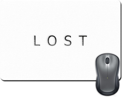 

Rangeele Inkers Lost Mousepad(Multicolor)