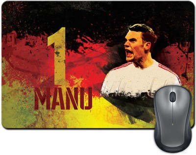 

ShopMantra Manuel Neuer Germany Football Mousepad(Multicolor)