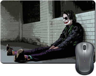 

ShopMantra Joker sitting Mousepad(Multicolor)