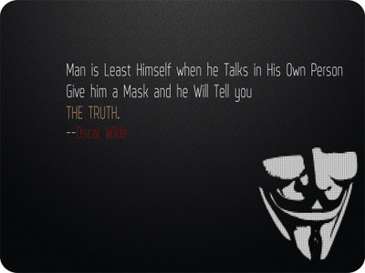 

SYL Oscar Wilde Mousepad(Multicolor)