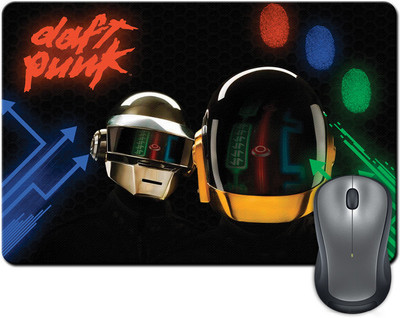 

ShopMantra Daft Punk-Smmp00000174 Mousepad(Multicolor)