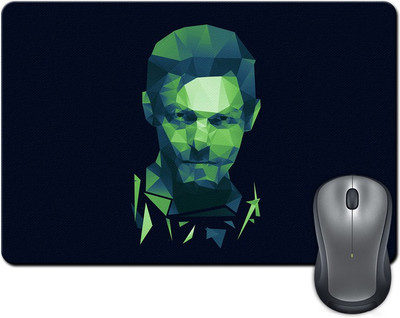 

Rangeele Inkers Walking Dead Polygon Art Mousepad(Multicolor)