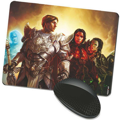 

FRENEMY MPAD8432 Mousepad(Multicolor)