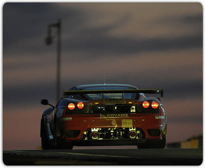 

Lovely Collection Off To Drive Mousepad(Multicolor)