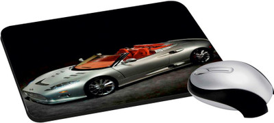 

meSleep Convertible Car PD-12-45 Mousepad(Multicolor)