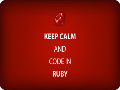 

SYL Keep Calm And Code In Ruby Mousepad(Multicolor)