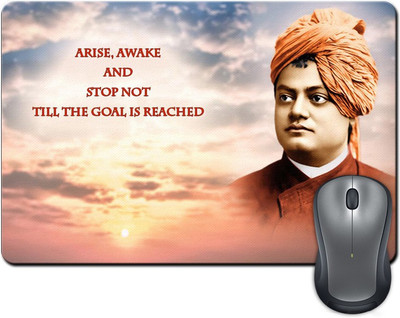 

ShopMantra Swami Vivekananda Goal Quote Mousepad(Multicolor)