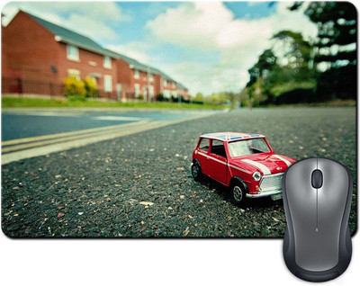 

Rangeele Inkers Toy Car Miniature Mousepad(Multicolor)