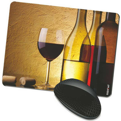 

FRENEMY MPAD9964 Mousepad(Multicolor)