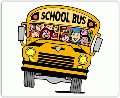 

Lovely Collection School Bus Mousepad(Multicolor)