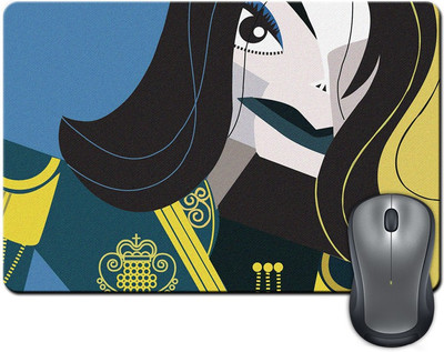 

Rangeele Inkers Michael Jackson Mordern Art Mousepad(Multicolor)
