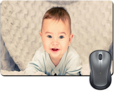 

ShopMantra Cute Baby Boy Mousepad(Multicolor)
