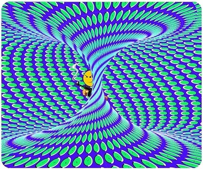 

Allthingscustomized Illusion Mousepad(Multicolor)