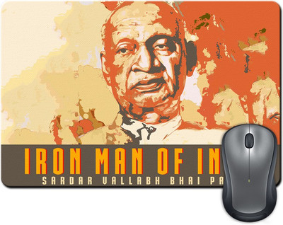

ShopMantra Sardar Vallabh Bhai Patel The Ironman Mousepad(Multicolor)