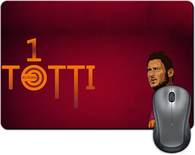 

Rangeele Inkers Totti Number 1 Mousepad(Multicolor)