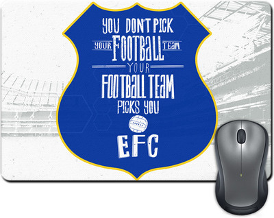

ShopMantra Everton Football Club Quote Mousepad(Multicolor)