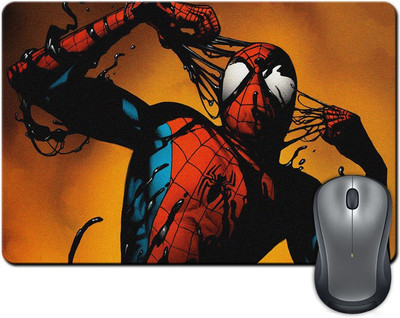 

Rangeele Inkers Spiderman And Venom Mousepad(Multicolor)