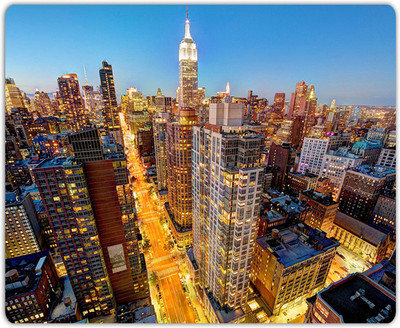 

Lovely Collection Beautiful Buildings Mousepad(Multicolor)