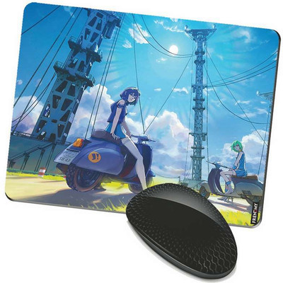 

FRENEMY MPAD5467 Mousepad(Multicolor)