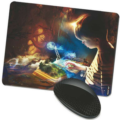

FRENEMY MPAD6719 Mousepad(Multicolor)