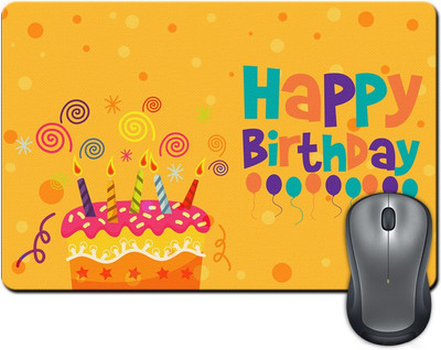 

ShopMantra Happy Birthday -SMFP00002246 Mousepad(Multicolor)