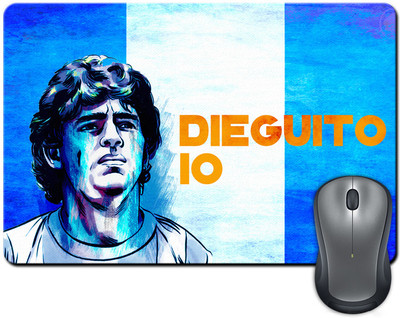 

ShopMantra Diego Armanda Maradona Argentina Football Mousepad(Multicolor)