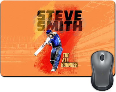 

ShopMantra Steve Smith The All Rounder Mousepad(Multicolor)