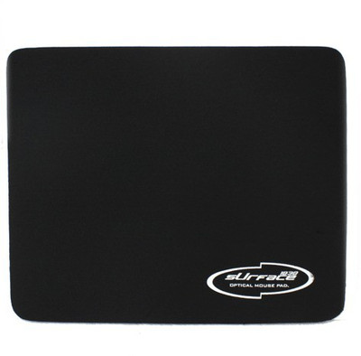 

Speed Rubber Black Black 1030 Skid Resistant Surface Mousepad(Black)