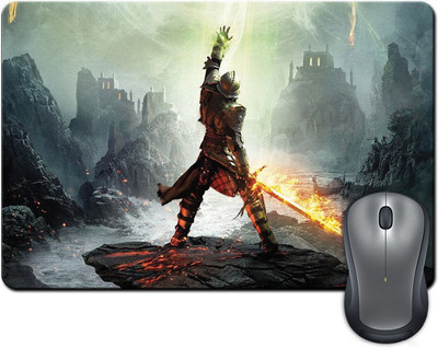 

ShopMantra Rise of the Dragon Age Mousepad(Multicolor)