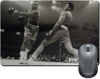 

Rangeele Inkers Muhammad Ali Sting Like Bee Mousepad(Multicolor)