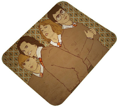 

Clapcart India Designer Printed MP-246 Mousepad(Multicolor)