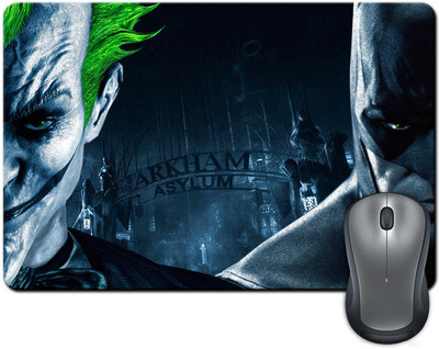 

ShopMantra Batman and Joker Arkham Mousepad(Multicolor)