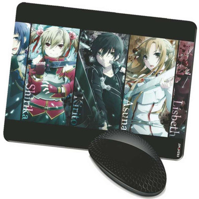 

FRENEMY MPAD6639 Mousepad(Multicolor)
