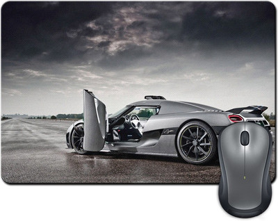 

Rangeele Inkers Koenigsegg Agera R Mousepad(Multicolor)