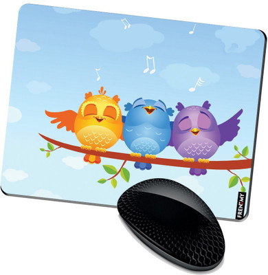 

FRENEMY MPAD022 Mousepad(Multicolor)