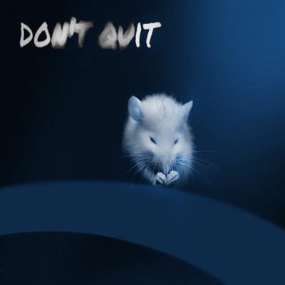 

Allthingscustomized Don't Quit Mousepad(Multicolor)